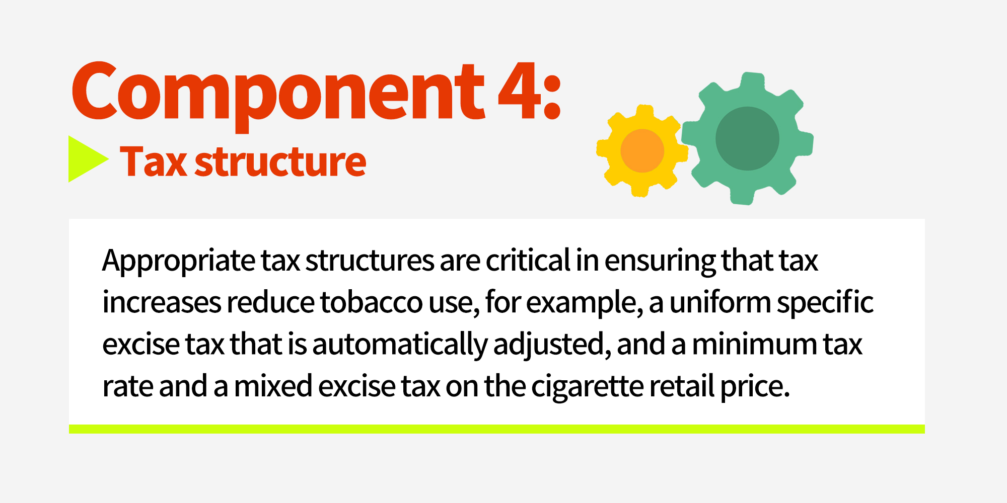 A low-cost and highly efficient approach to reduce tobacco use: Substantial  and continuous increases in tobacco tax
